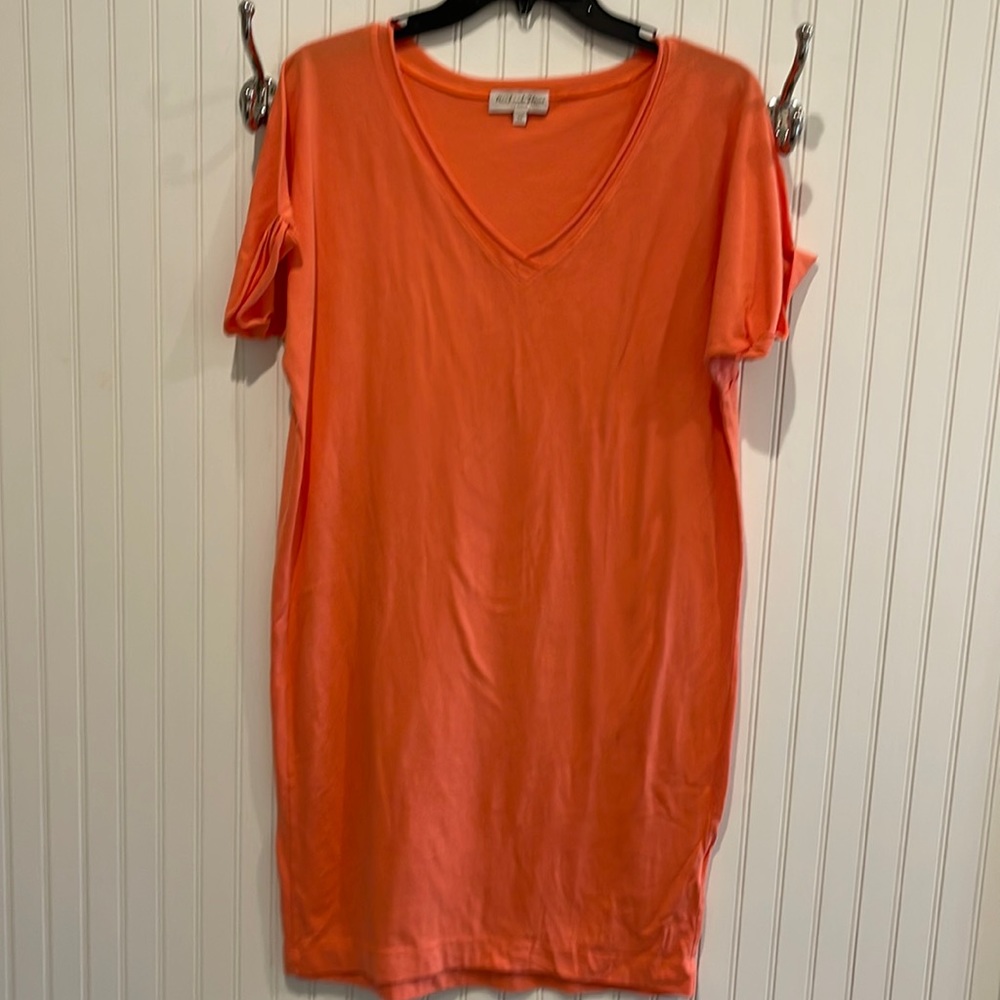 NWOT Michael Stars Darling V Neck Shift Dress!